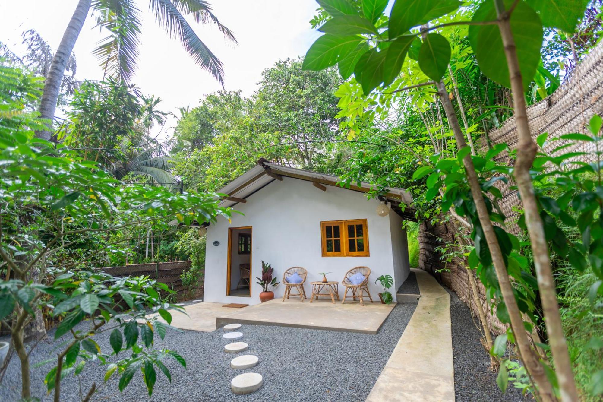 Villa Coconut Cabin - Hiriketiya Beach Dikwella Exterior foto